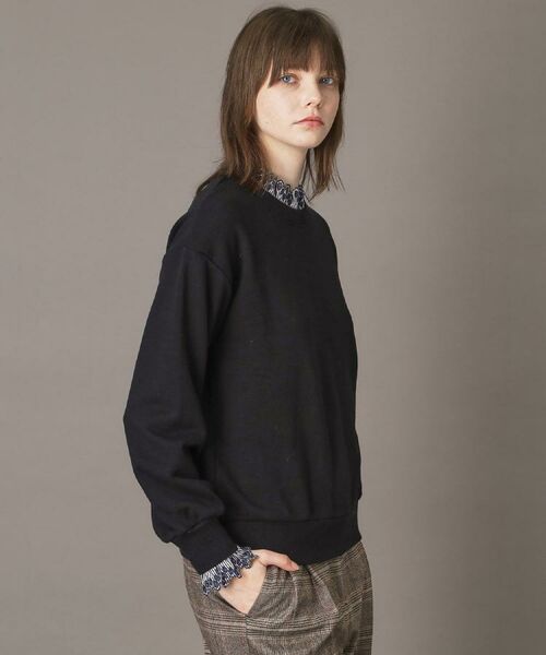 DRESSTERIOR / ドレステリア スウェット | 取り外しフリル付き裏毛プルオーバー | 詳細6