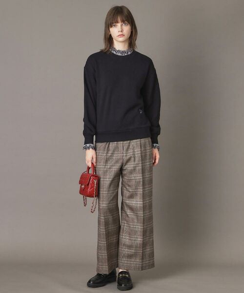 DRESSTERIOR / ドレステリア スウェット | 取り外しフリル付き裏毛プルオーバー | 詳細7