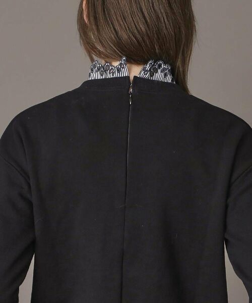 DRESSTERIOR / ドレステリア スウェット | 取り外しフリル付き裏毛プルオーバー | 詳細9