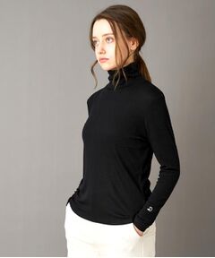 DRESSTERIOR / ドレステリア カットソー | 【インナー使いに最適/しっとり暖かな保湿素材】タートルネックプルオーバー
