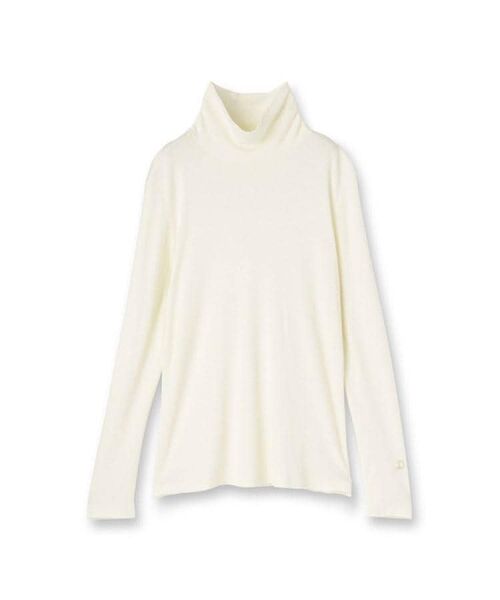 DRESSTERIOR / ドレステリア カットソー | 【インナー使いに最適/しっとり暖かな保湿素材】タートルネックプルオーバー | 詳細1