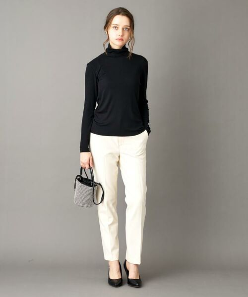 DRESSTERIOR / ドレステリア カットソー | 【インナー使いに最適/しっとり暖かな保湿素材】タートルネックプルオーバー | 詳細11