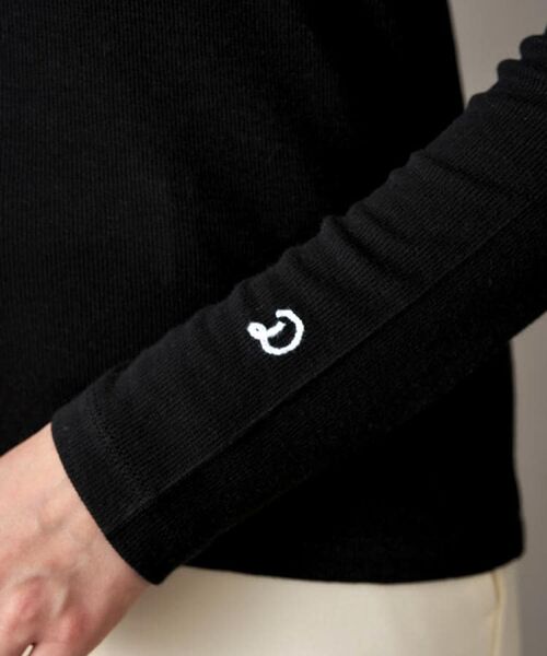 DRESSTERIOR / ドレステリア カットソー | 【インナー使いに最適/しっとり暖かな保湿素材】タートルネックプルオーバー | 詳細12