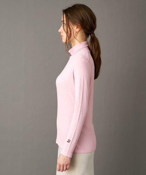DRESSTERIOR / ドレステリア カットソー | 【インナー使いに最適/しっとり暖かな保湿素材】タートルネックプルオーバー | 詳細16