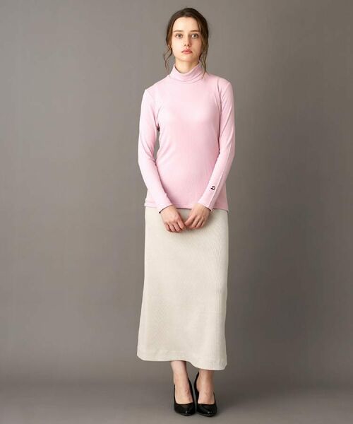 DRESSTERIOR / ドレステリア カットソー | 【インナー使いに最適/しっとり暖かな保湿素材】タートルネックプルオーバー | 詳細19