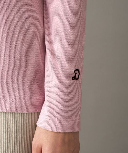 DRESSTERIOR / ドレステリア カットソー | 【インナー使いに最適/しっとり暖かな保湿素材】タートルネックプルオーバー | 詳細21