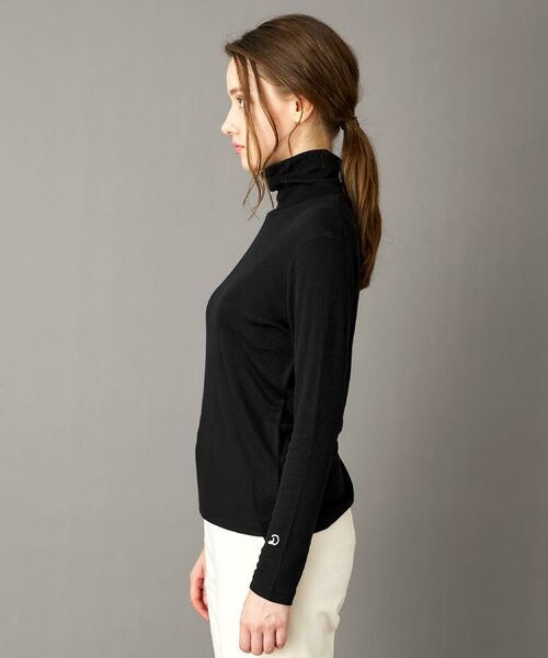 DRESSTERIOR / ドレステリア カットソー | 【インナー使いに最適/しっとり暖かな保湿素材】タートルネックプルオーバー | 詳細7