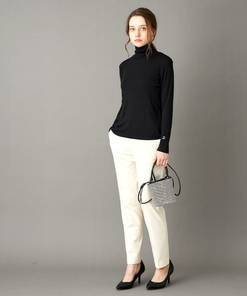 DRESSTERIOR / ドレステリア カットソー | 【インナー使いに最適/しっとり暖かな保湿素材】タートルネックプルオーバー | 詳細8