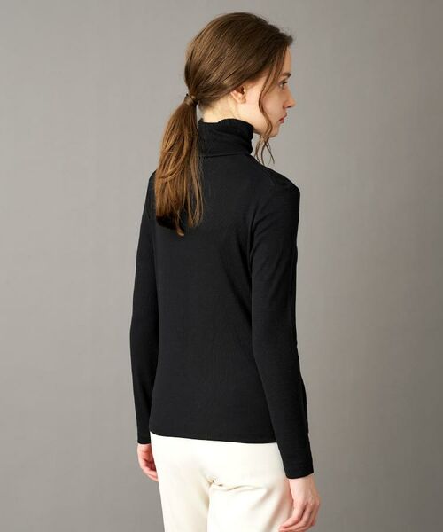 DRESSTERIOR / ドレステリア カットソー | 【インナー使いに最適/しっとり暖かな保湿素材】タートルネックプルオーバー | 詳細9