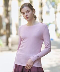 DRESSTERIOR / ドレステリア カットソー | 【インナー使いに最適/しっとり暖かな保湿素材】クルーネックプルオーバー