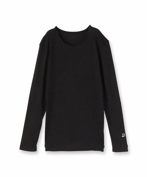 DRESSTERIOR / ドレステリア カットソー | 【インナー使いに最適/しっとり暖かな保湿素材】クルーネックプルオーバー | 詳細1