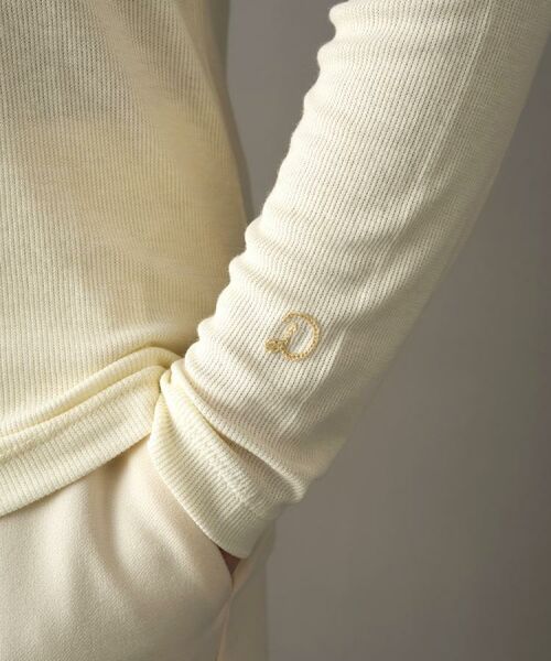 DRESSTERIOR / ドレステリア カットソー | 【インナー使いに最適/しっとり暖かな保湿素材】クルーネックプルオーバー | 詳細15