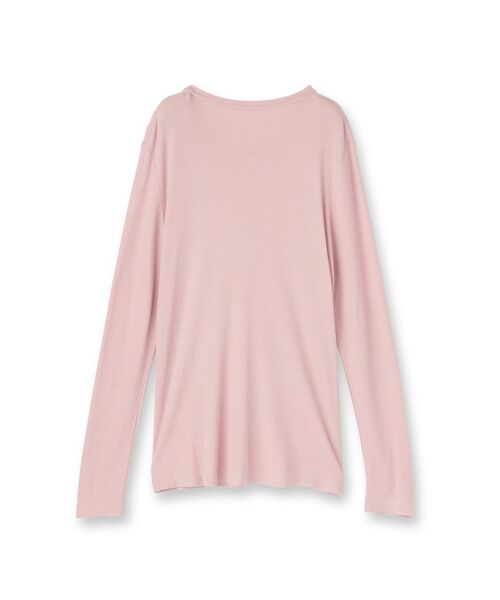 DRESSTERIOR / ドレステリア カットソー | 【インナー使いに最適/しっとり暖かな保湿素材】クルーネックプルオーバー | 詳細16