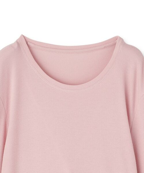 DRESSTERIOR / ドレステリア カットソー | 【インナー使いに最適/しっとり暖かな保湿素材】クルーネックプルオーバー | 詳細17