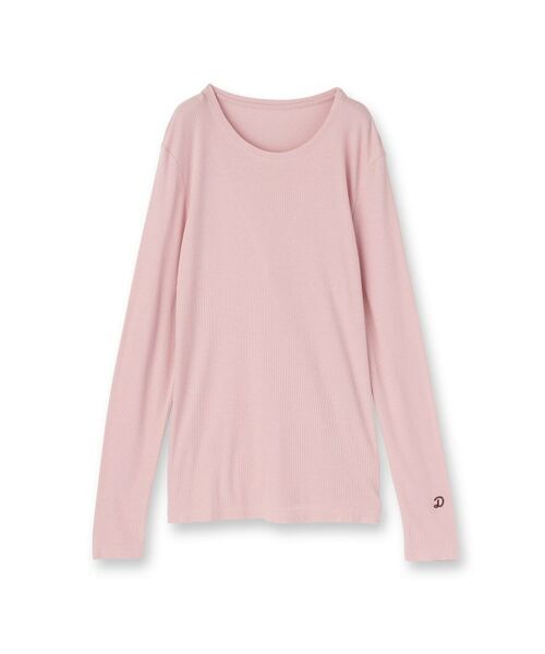 DRESSTERIOR / ドレステリア カットソー | 【インナー使いに最適/しっとり暖かな保湿素材】クルーネックプルオーバー | 詳細5