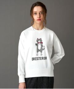 DRESSTERIOR / ドレステリア スウェット | 【ECルクア別注】キャット裏毛スウェット