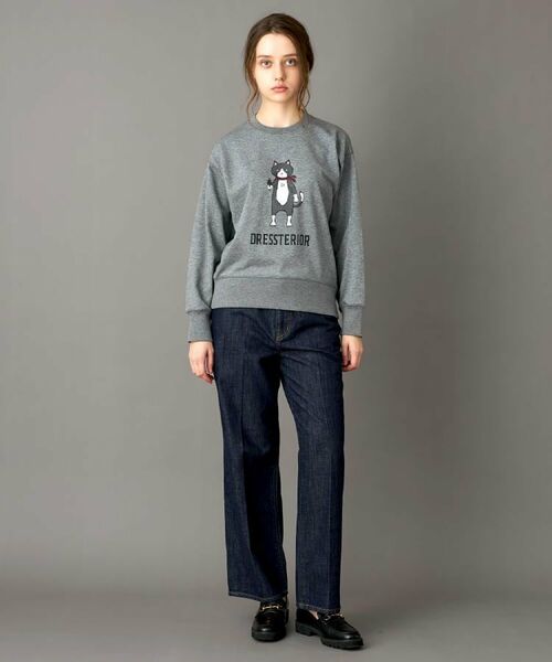 DRESSTERIOR / ドレステリア スウェット | 【ECルクア別注】キャット裏毛スウェット | 詳細11