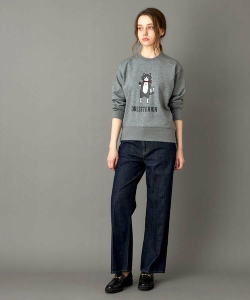 DRESSTERIOR / ドレステリア スウェット | 【ECルクア別注】キャット裏毛スウェット | 詳細12
