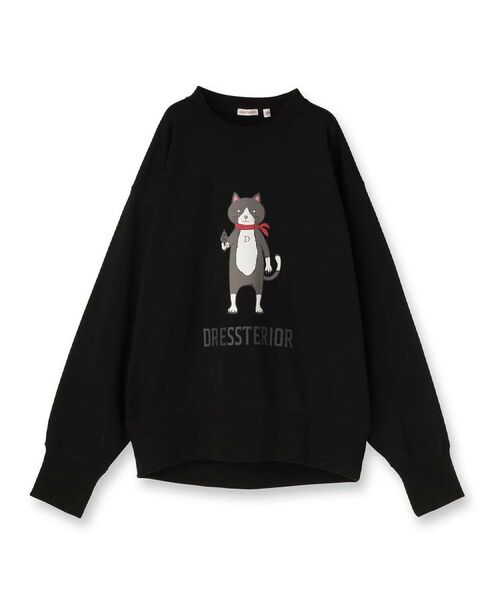 DRESSTERIOR / ドレステリア スウェット | 【ECルクア別注】キャット裏毛スウェット | 詳細14