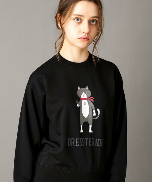 DRESSTERIOR / ドレステリア スウェット | 【ECルクア別注】キャット裏毛スウェット | 詳細15