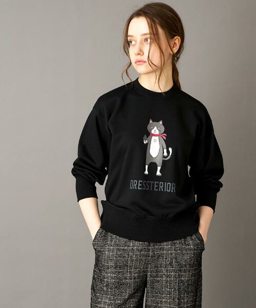 DRESSTERIOR / ドレステリア スウェット | 【ECルクア別注】キャット裏毛スウェット | 詳細16