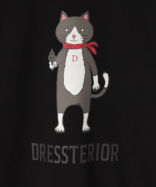 DRESSTERIOR / ドレステリア スウェット | 【ECルクア別注】キャット裏毛スウェット | 詳細19