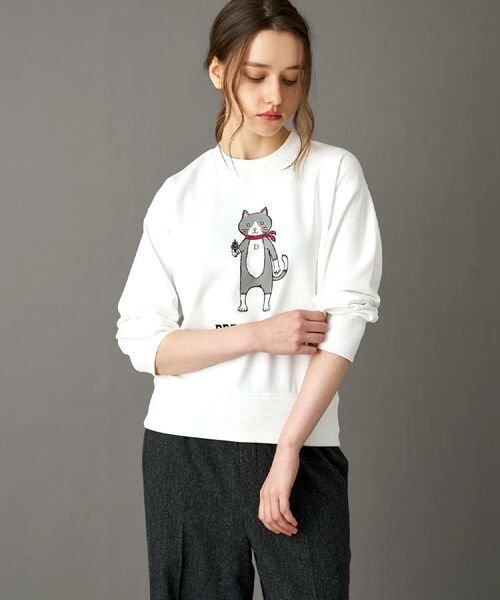 DRESSTERIOR / ドレステリア スウェット | 【ECルクア別注】キャット裏毛スウェット | 詳細2