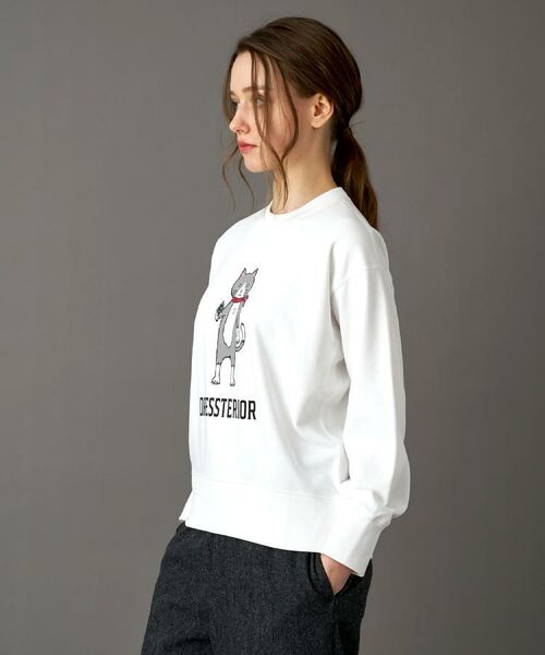 DRESSTERIOR / ドレステリア スウェット | 【ECルクア別注】キャット裏毛スウェット | 詳細3