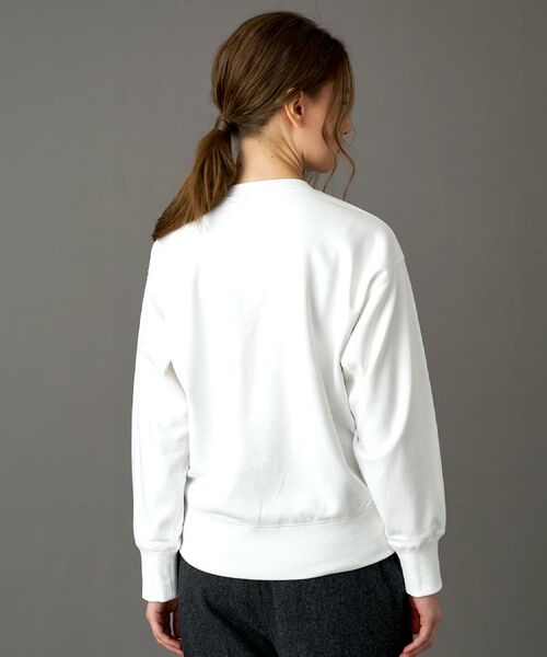 DRESSTERIOR / ドレステリア スウェット | 【ECルクア別注】キャット裏毛スウェット | 詳細4