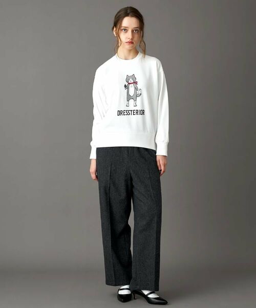 DRESSTERIOR / ドレステリア スウェット | 【ECルクア別注】キャット裏毛スウェット | 詳細5