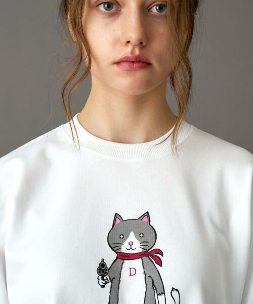 DRESSTERIOR / ドレステリア スウェット | 【ECルクア別注】キャット裏毛スウェット | 詳細6