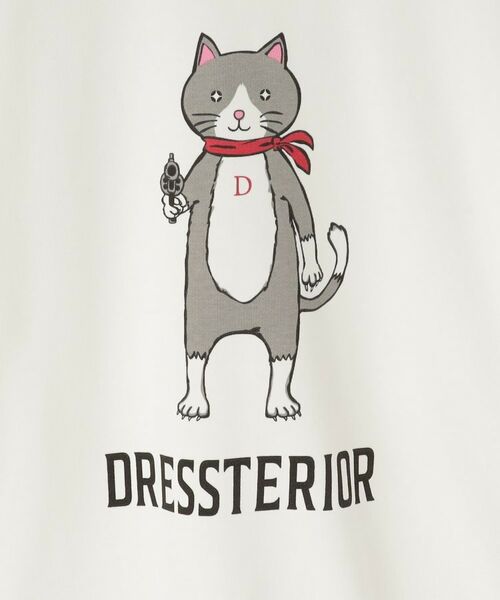DRESSTERIOR / ドレステリア スウェット | 【ECルクア別注】キャット裏毛スウェット | 詳細7