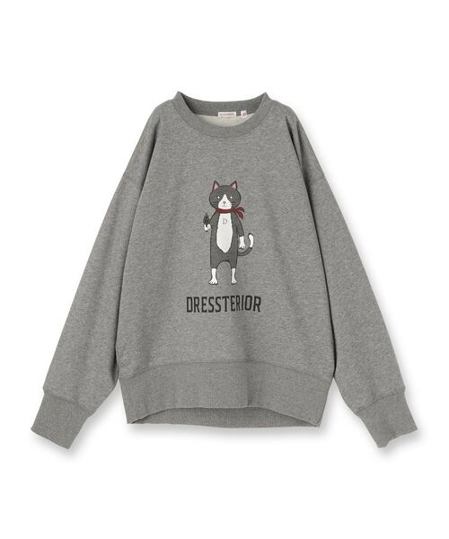 DRESSTERIOR / ドレステリア スウェット | 【ECルクア別注】キャット裏毛スウェット | 詳細8