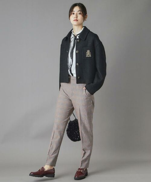 DRESSTERIOR / ドレステリア レザーブルゾン・ジャケット | エンブレムショートブルゾン | 詳細18