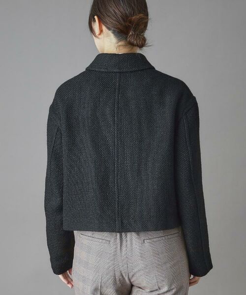 DRESSTERIOR / ドレステリア レザーブルゾン・ジャケット | エンブレムショートブルゾン | 詳細20