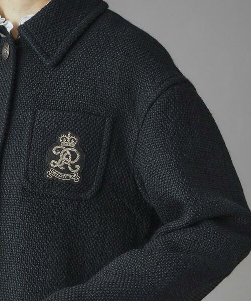 DRESSTERIOR / ドレステリア レザーブルゾン・ジャケット | エンブレムショートブルゾン | 詳細23