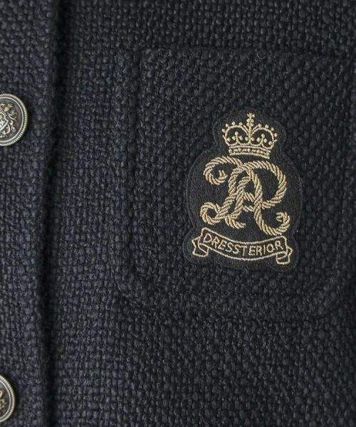 DRESSTERIOR / ドレステリア レザーブルゾン・ジャケット | エンブレムショートブルゾン | 詳細25