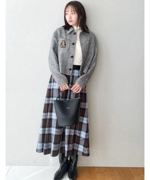 DRESSTERIOR / ドレステリア レザーブルゾン・ジャケット | エンブレムショートブルゾン | 詳細30