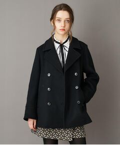 DRESSTERIOR / ドレステリア ピーコート | Super140‘sAラインPコート