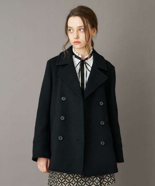 DRESSTERIOR / ドレステリア ピーコート | Super140‘sAラインPコート | 詳細1