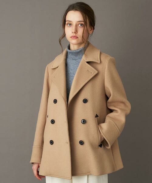 DRESSTERIOR / ドレステリア ピーコート | Super140‘sAラインPコート | 詳細10