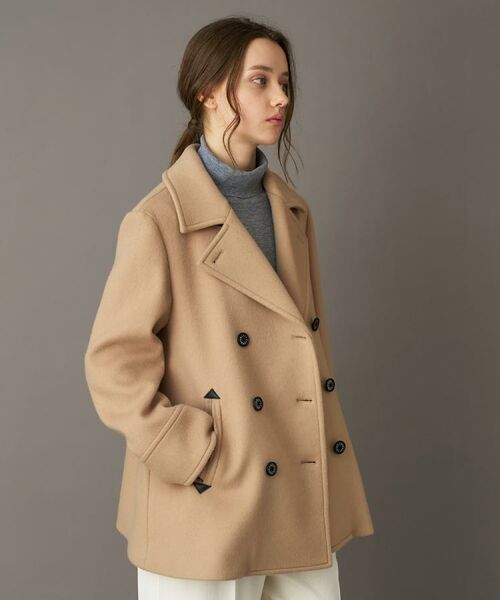 DRESSTERIOR / ドレステリア ピーコート | Super140‘sAラインPコート | 詳細11