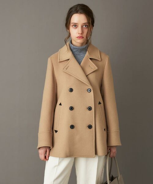 DRESSTERIOR / ドレステリア ピーコート | Super140‘sAラインPコート | 詳細12