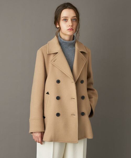 DRESSTERIOR / ドレステリア ピーコート | Super140‘sAラインPコート | 詳細13