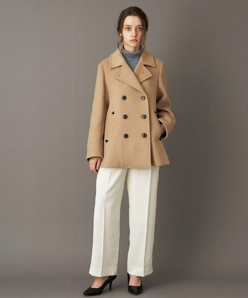 DRESSTERIOR / ドレステリア ピーコート | Super140‘sAラインPコート | 詳細14