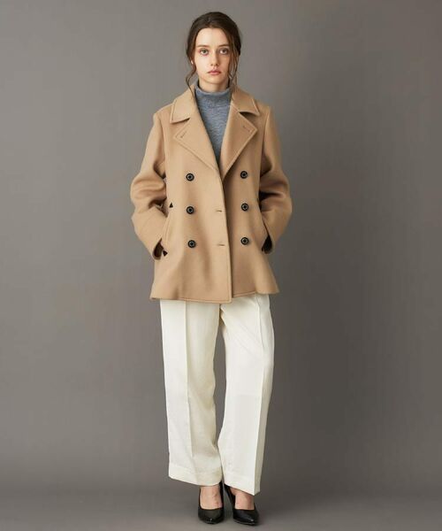 DRESSTERIOR / ドレステリア ピーコート | Super140‘sAラインPコート | 詳細16