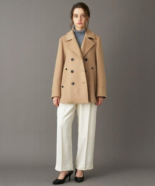 DRESSTERIOR / ドレステリア ピーコート | Super140‘sAラインPコート | 詳細17