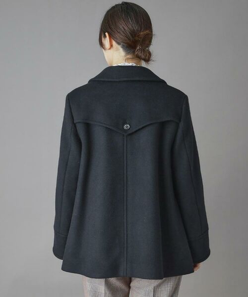 DRESSTERIOR / ドレステリア ピーコート | Super140‘sAラインPコート | 詳細19