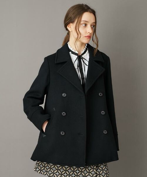 DRESSTERIOR / ドレステリア ピーコート | Super140‘sAラインPコート | 詳細2