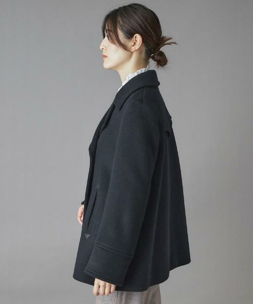 DRESSTERIOR / ドレステリア ピーコート | Super140‘sAラインPコート | 詳細20
